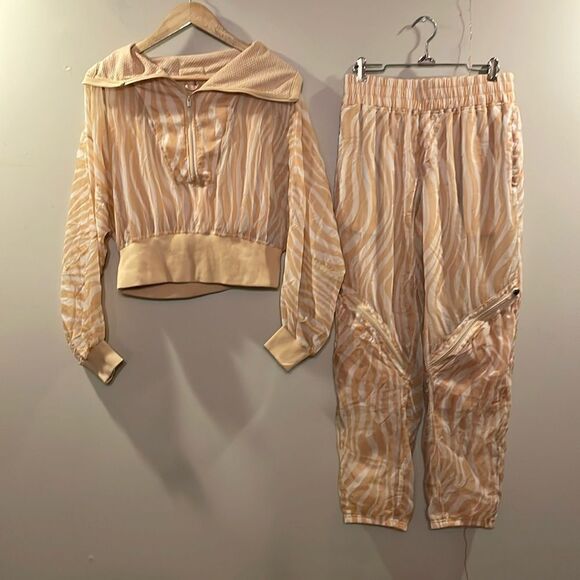 Free People Track Suit NWOT - Picture 1 of 15